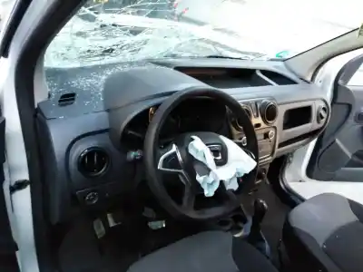 Scrapping Vehicle dacia dokker express ambiance of the year 2021 powered h4m740