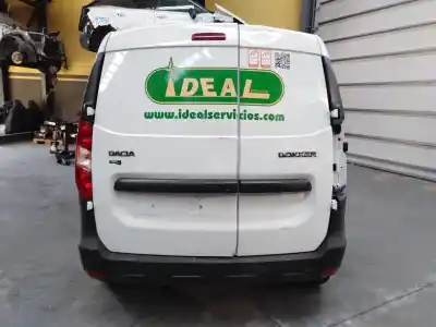 Scrapping Vehicle dacia dokker express ambiance of the year 2021 powered h4m740