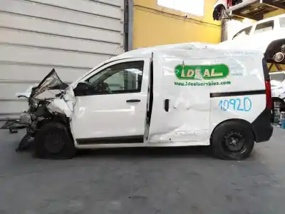 Scrapping Vehicle dacia dokker express ambiance of the year 2021 powered h4m740