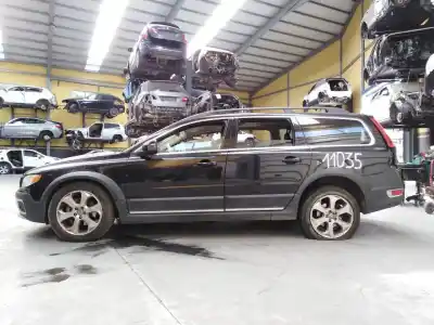 Утилизация автомобиля VOLVO XC70 Kinetic AWD года 2009 питание D5244T10