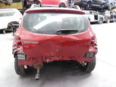 Veículo de Sucata dacia sandero stepway do ano 2019 alimentado h4b412