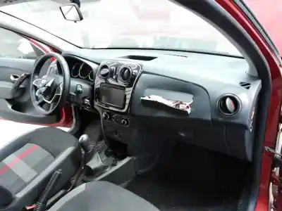 Veículo de Sucata dacia sandero stepway do ano 2019 alimentado h4b412