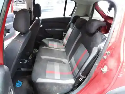 Veículo de Sucata dacia sandero stepway do ano 2019 alimentado h4b412