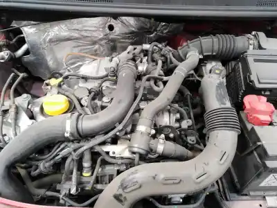 Veículo de Sucata dacia sandero stepway do ano 2019 alimentado h4b412