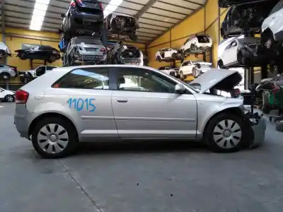 Утилизация автомобиля audi a3 (8p) 1.9 tdi ambiente года 2008 питание bls