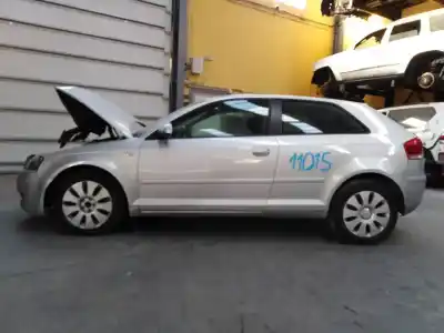Утилизация автомобиля audi a3 (8p) 1.9 tdi ambiente года 2008 питание bls