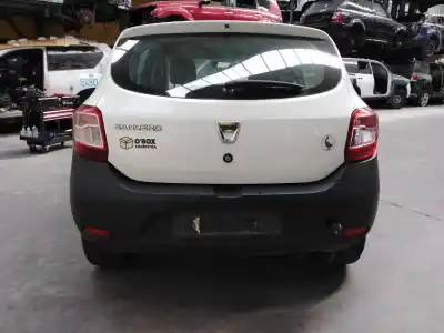 Scrapping Vehicle dacia sandero ambiance of the year 2013 powered d4f732