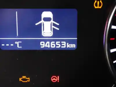 Veículo de Sucata kia carens ( ) concept do ano 2016 alimentado d4fd