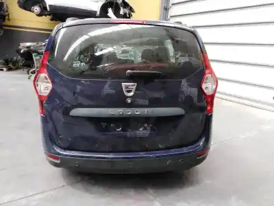 Scrapping Vehicle dacia lodgy ambiance of the year 2014 powered h5f402