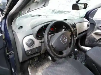 Scrapping Vehicle dacia lodgy ambiance of the year 2014 powered h5f402