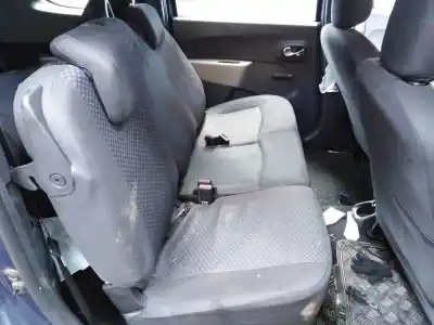 Scrapping Vehicle dacia lodgy ambiance of the year 2014 powered h5f402