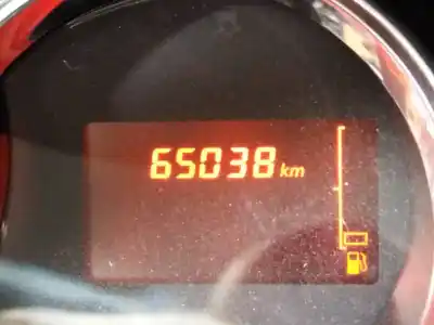 Scrapping Vehicle dacia lodgy ambiance of the year 2014 powered h5f402