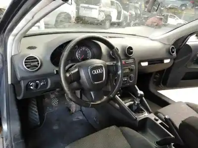 Утилизация автомобиля audi a3 (8p) 1.9 tdi ambiente года 2007 питание bls