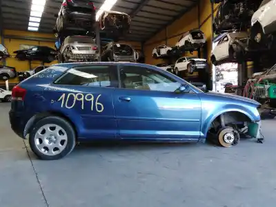Здавання транспортного засобу audi a3 (8p) 2.0 tdi ambiente року 2003 потужний bkd