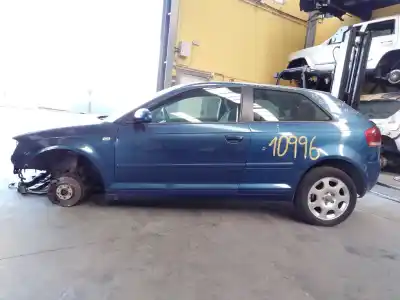 Здавання транспортного засобу audi a3 (8p) 2.0 tdi ambiente року 2003 потужний bkd