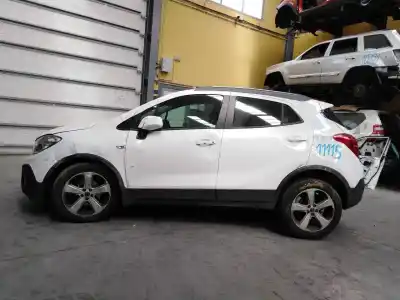 Здавання транспортного засобу opel                                               mokka                                                                                                                                                                                                                                                      edition ecoflex                                                                                                                                                                                                                                            року 2013 потужний a17dts