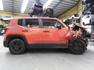 Veículo de Sucata JEEP RENEGADE Sport 4X2 do ano 2017 alimentado EJJ
