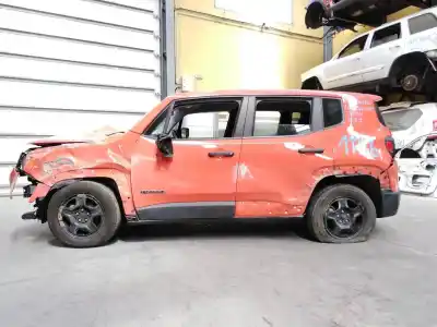 Veículo de Sucata jeep renegade sport 4x2 do ano 2017 alimentado ejj