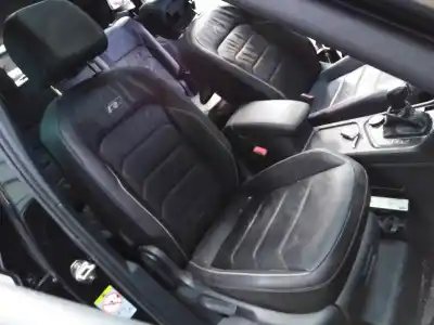 Veículo de Sucata volkswagen tiguan sport 4motion bmt do ano 2018 alimentado cuaa