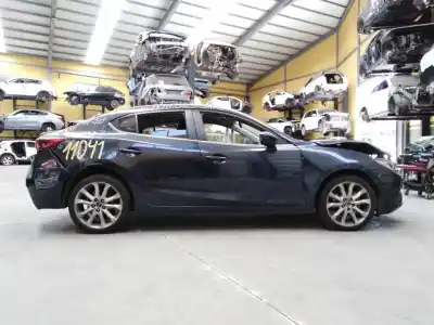 Утилизация автомобиля MAZDA 3 LIM. () Evolution года 2015 питание PE