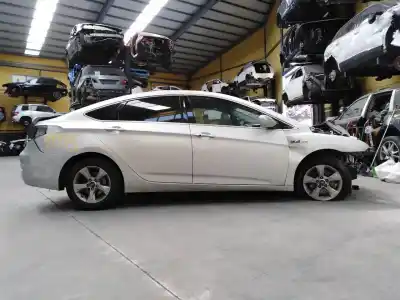 Scrapping Vehicle HYUNDAI                                            I40                                                                                                                                                                                                                                                        Style Blue                                                                                                                                                                                                                                                 of the year 2014 powered D4FD