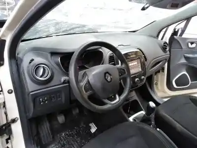 Veículo de Sucata renault captur limited do ano 2018 alimentado h4b408