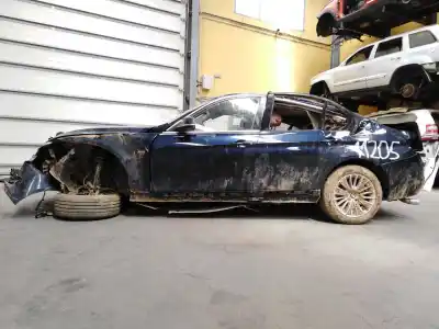 Veículo de Sucata bmw serie 3 lim. (f30) 316d do ano 2014 alimentado n47d20c