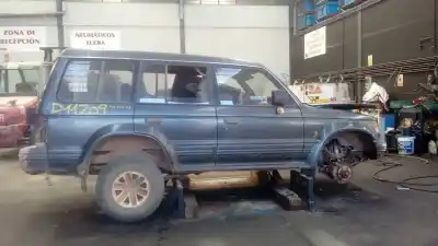 Утилизация автомобиля mitsubishi montero (v20/v40) 2500 td gl года 1991 питание 4d55