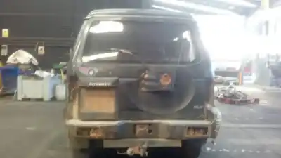 Утилизация автомобиля mitsubishi montero (v20/v40) 2500 td gl года 1991 питание 4d55