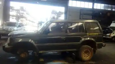 Утилизация автомобиля mitsubishi montero (v20/v40) 2500 td gl года 1991 питание 4d55