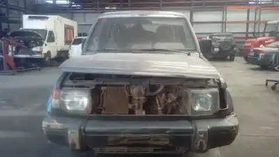 Утилизация автомобиля mitsubishi montero (v20/v40) 2500 td gl года 1991 питание 4d55