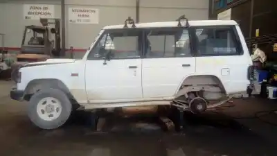Утилизация автомобиля MITSUBISHI MONTERO (L040) 2500 TD года 1989 питание 4D56