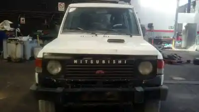 Утилизация автомобиля mitsubishi montero (l040) 2500 td года 1989 питание 4d56