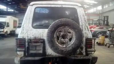Утилизация автомобиля mitsubishi montero (l040) 2500 td года 1989 питание 4d56
