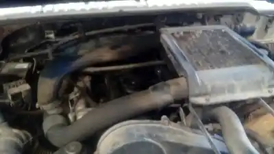 Утилизация автомобиля mitsubishi montero (l040) 2500 td года 1989 питание 4d56