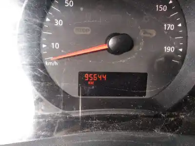 Veículo de Sucata renault kangoo emotion do ano 2015 alimentado k9k608