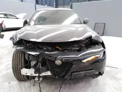 Veículo de Sucata alfa romeo stelvio (630) executive 4wd do ano 2021 alimentado 46346359