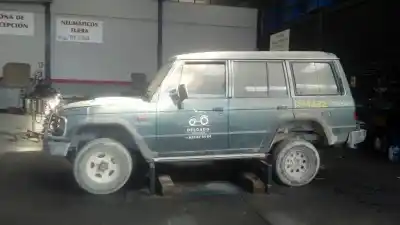 Утилизация автомобиля MITSUBISHI MONTERO (L040) 2500 TD года 1997 питание 4D56