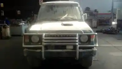 Утилизация автомобиля mitsubishi montero (l040) 2500 td года 1997 питание 4d56