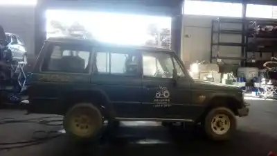 Утилизация автомобиля mitsubishi montero (l040) 2500 td года 1997 питание 4d56