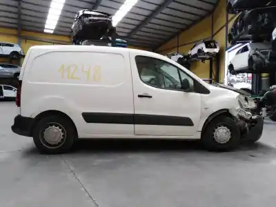 Veículo de Sucata CITROEN BERLINGO CUADRO Club L1 do ano 2013 alimentado 9HF