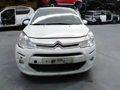 Veicolo di demolizione citroen c3 collection dell'anno 2016 alimentato bhw