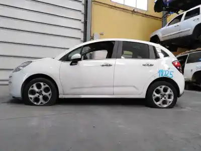 Veicolo di demolizione citroen c3 collection dell'anno 2016 alimentato bhw