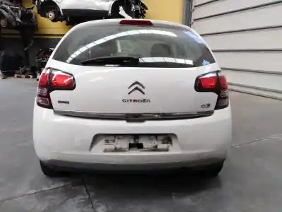 Veicolo di demolizione citroen c3 collection dell'anno 2016 alimentato bhw