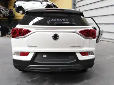 Hurda Aracı ssangyong korando crystal 4x2 yılın 2022 güçlü g15dtf