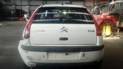 Scrapping Vehicle citroen c4 berlina collection of the year 2005 powered kfu