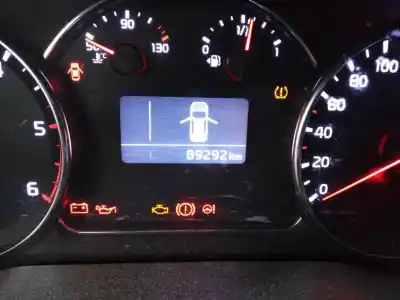 Scrapping Vehicle kia carens ( ) drive of the year 2016 powered d4fd