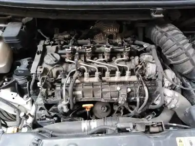 Scrapping Vehicle kia carens ( ) drive of the year 2016 powered d4fd