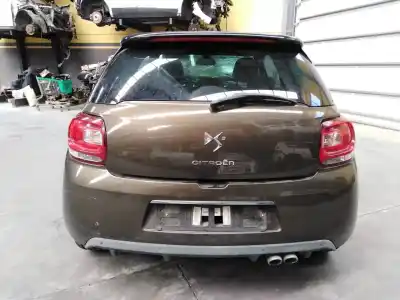 Veículo de Sucata citroen ds3 sport do ano 2012 alimentado 9hr