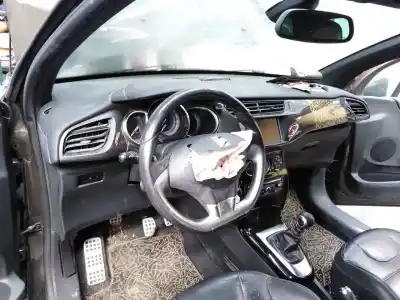 Veículo de Sucata citroen ds3 sport do ano 2012 alimentado 9hr